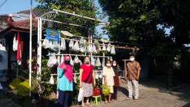 Partisivasi  Membantu Warga Terdampak Covid-19 Wilayah RW. 05  Kelurahan Karangwaru