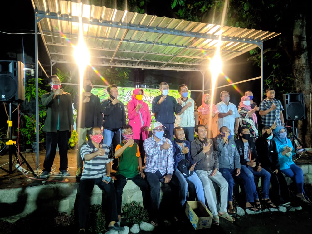 Kunjungan Walikota Yogyakarta Di Kampung Markisa