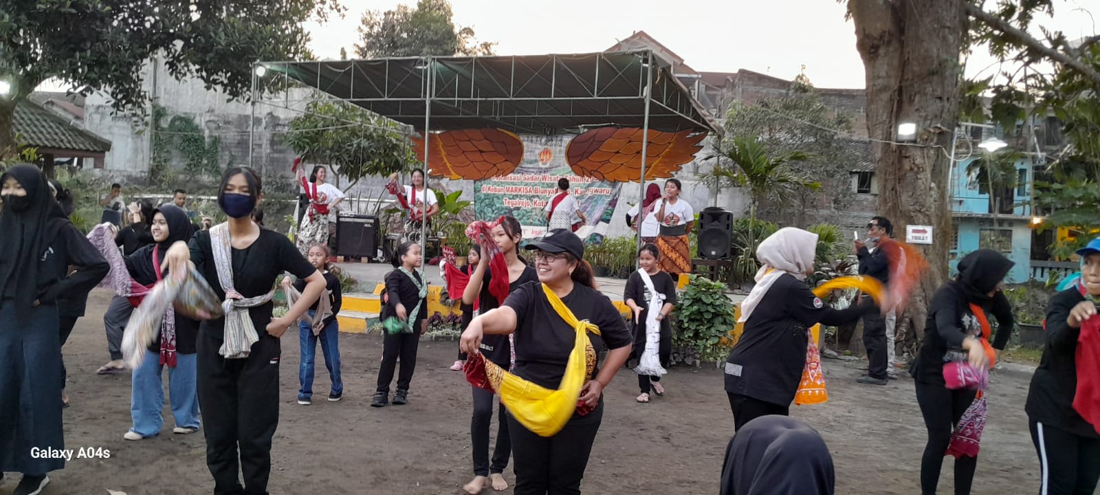 Launching kampung menari, lestarikan budaya daerah
